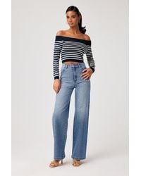 Abrand Jeans - 94 High & Wide Tall Paloma - Lyst