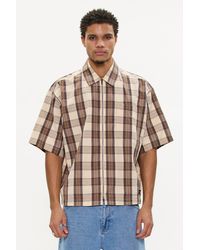 Abrand Jeans - Bobby Zip Shirt - Lyst