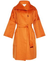 Max Mara Pompeo Coat - Orange