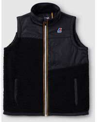 K-Way Waistcoats and gilets for Men | Online Sale up to 45% off | Lyst