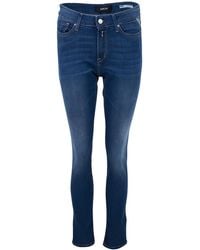 Replay Luzien Skinny Jeans - Blue
