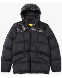 Parajumpers - Sento Hooded Down Jacket - Lyst