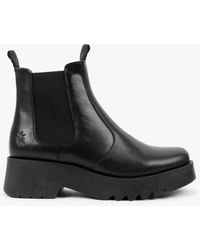Fly London - Medi Chunky Chelsea Boots - Lyst