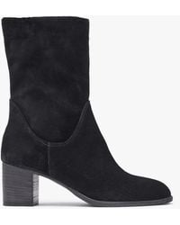 Daniel - Gigi Block Heel Calf Boots - Lyst