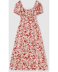 iBlues - Kenya Print Summer Dress - Lyst