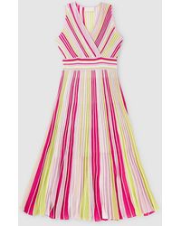 iBlues Women's Osmunda Knitted Dress - Pink