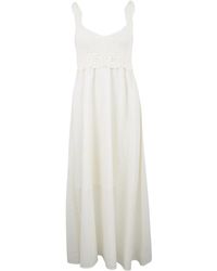 iBlues Taiga Dress - White