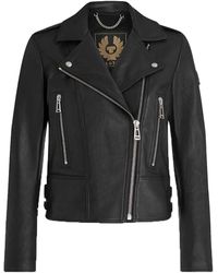 Belstaff Leather jackets for Women | Online Sale up to 45% off | Lyst