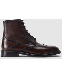 Oliver Sweeney Boots for Men | Black 