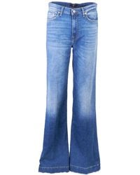 7 For All Mankind Cotton Logan Stovepipe Colored Luxe Vintage Cactus in White Womens Jeans 7 For All Mankind Jeans 