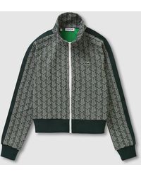 lacoste jacket for women