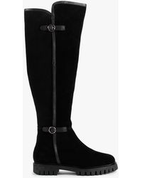 Daniel - Sictor Double Buckle Over The Knee Boots - Lyst