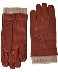 Natural 8 by YOOX Gloves in Khaki for Men Mens Accessories Gloves 