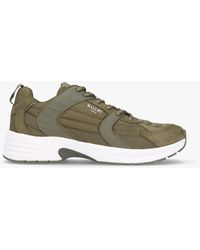Mallet - Holloway Reflect Khaki Trainers Shoe - Lyst