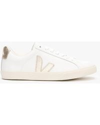 Veja - Esplar Leather Sneakers - Lyst