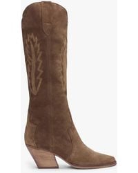 Daniel - Kubra Mid Hight Cowboy Boots - Lyst