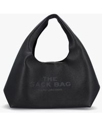 Marc Jacobs - The Sack Large Leather Shoulder Bag , Leather - Lyst