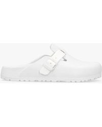 Birkenstock - Boston Eva Clogs , Patent - Lyst