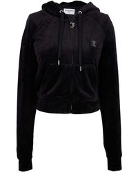 zip up juicy hoodie
