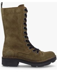Fly London - Naji Aspen Suede Calf Boots - Lyst