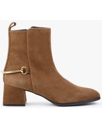 Daniel - Evalena Block Heel Ankle Boots - Lyst