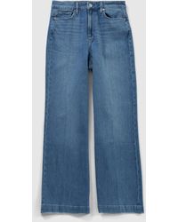 PAIGE Wide-leg jeans for Women | Online Sale up to 70% off | Lyst