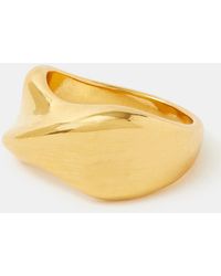 Accessorize - Stainless Steel Chunky Twist Ring - Lyst