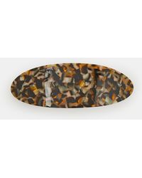 Accessorize - Tort Resin Barrette Hair Clip - Lyst