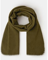 Accessorize - Stitched Edge Blanket Scarf - Lyst