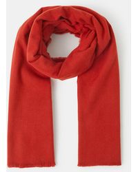 Accessorize - Super Soft Plain Blanket Scarf - Lyst