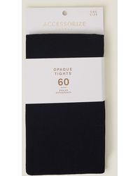 Accessorize - Cotton 60-Denier Tights - Lyst