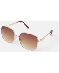 Accessorize - Large Square Sunglasses - Lyst
