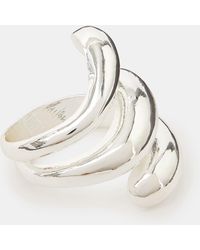 Accessorize - Chunky Wave Ring - Lyst