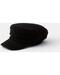 Accessorize - Boucle Baker Boy Hat - Lyst