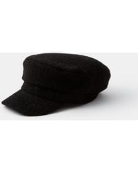 Accessorize - Boucle Baker Boy Hat - Lyst