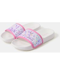 Accessorize - Confetti Strap Sliders - Lyst