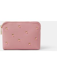 Accessorize - Beaded Coin Purse - Lyst
