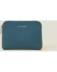 Accessorize - Women's Classic Coin Purse Teal - Lyst
