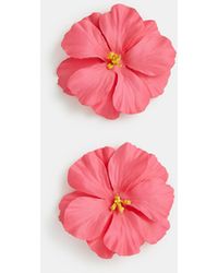 Accessorize - 2-Pack Hibiscus Hair Clips - Lyst