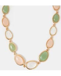 Accessorize - Mixed Stone Collar Necklace - Lyst