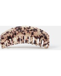 Accessorize - Curved Tort Claw Clip - Lyst