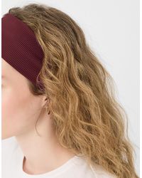 Accessorize - 2-Pack Ribbed Bando Handbands - Lyst