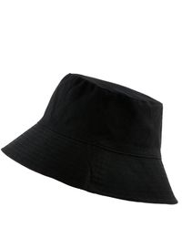 Accessorize Women's Black Must-have Cotton Twill Utility Bucket Hat