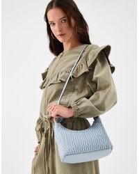 Accessorize - Quilted Crossbody Strap Handbag - Lyst