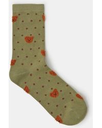 Accessorize - Bear Print Socks - Lyst