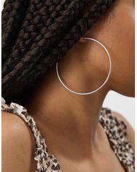 Accessorize - Large Hoop Earrings - Lyst