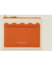 Accessorize - Women's Wiggle Pocket Purse Orange - Lyst