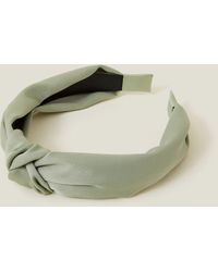 Accessorize - Satin Knot Headband - Lyst