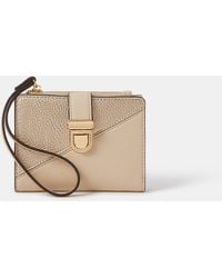 Accessorize - Wrist Strap Push Lock Purse - Lyst