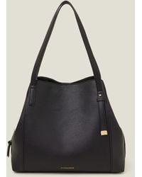 Accessorize - Women's Bucket Shoulder Bag Black - Lyst